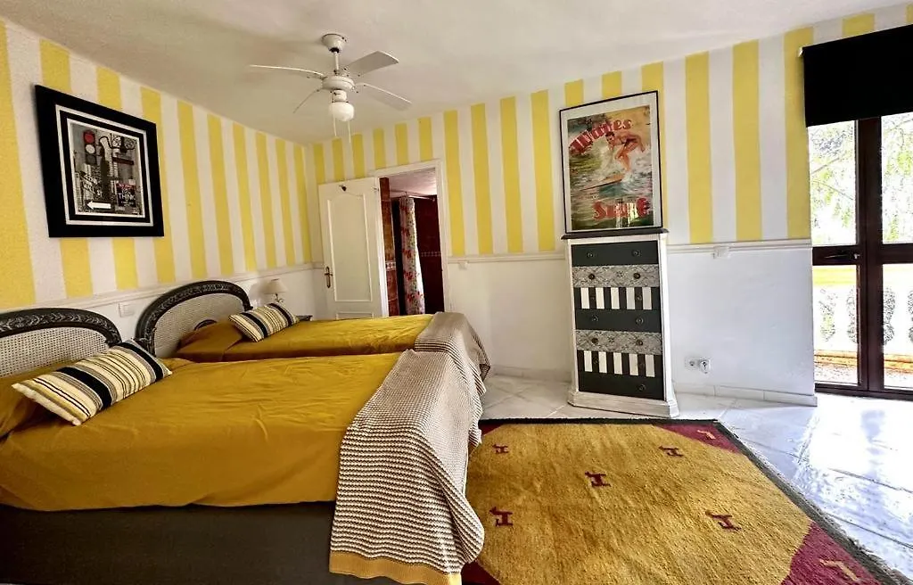 Villa In Marbella Center location